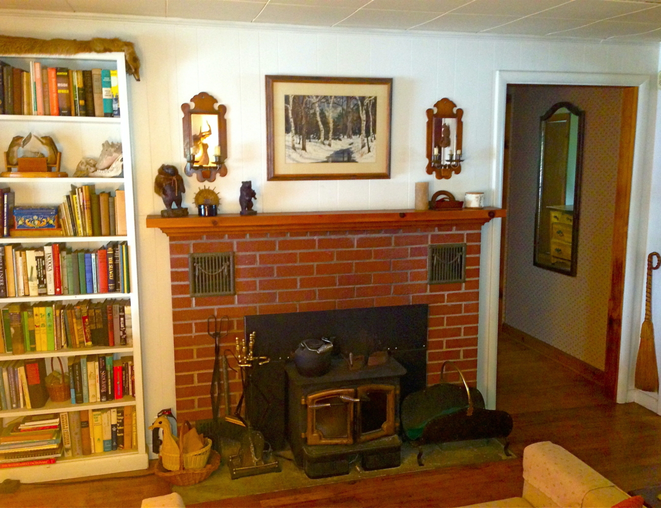 Fireplace